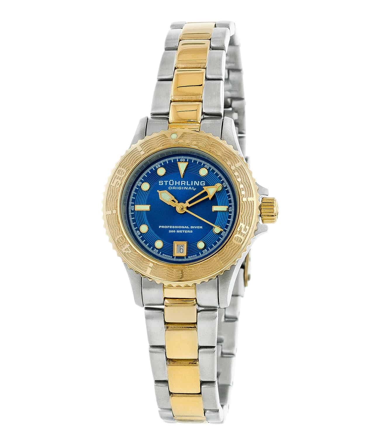 Stührling Little Lady 1162 Quartz 29mm Diver - Image 4