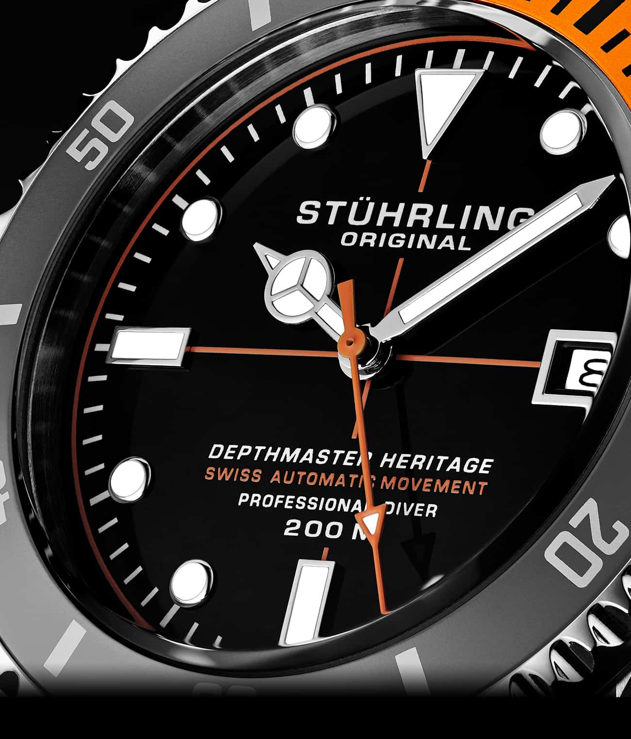 Stührling Anatol, Depthmaster Heritage, Signature Pen, and Watch Tool Kit - Image 12
