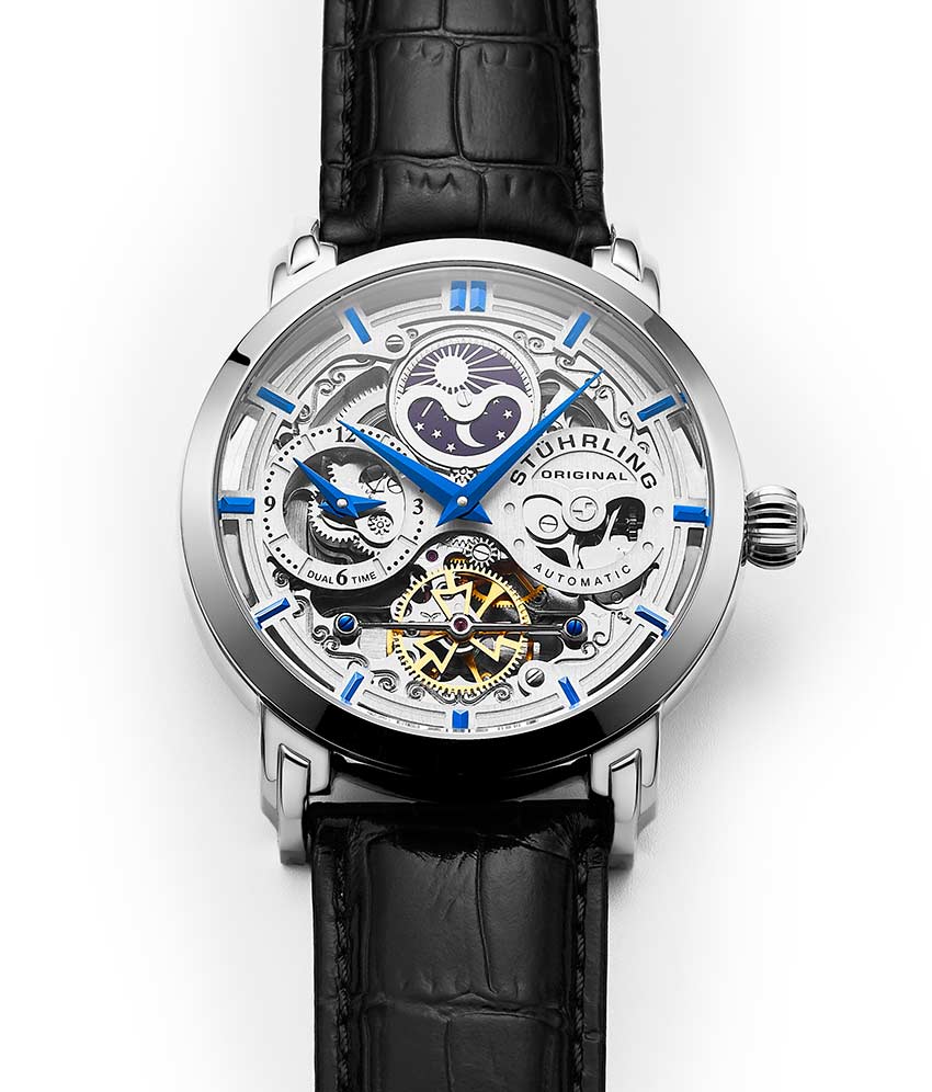 Stührling Anatol, Depthmaster Heritage, Signature Pen, and Watch Tool Kit - Image 14