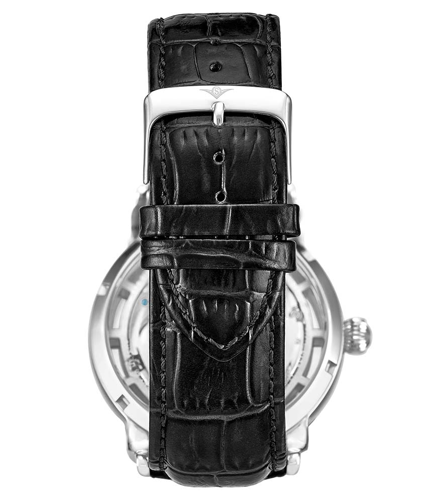 Stührling Luciano 371A Automatic 46mm Skeleton - Image 14