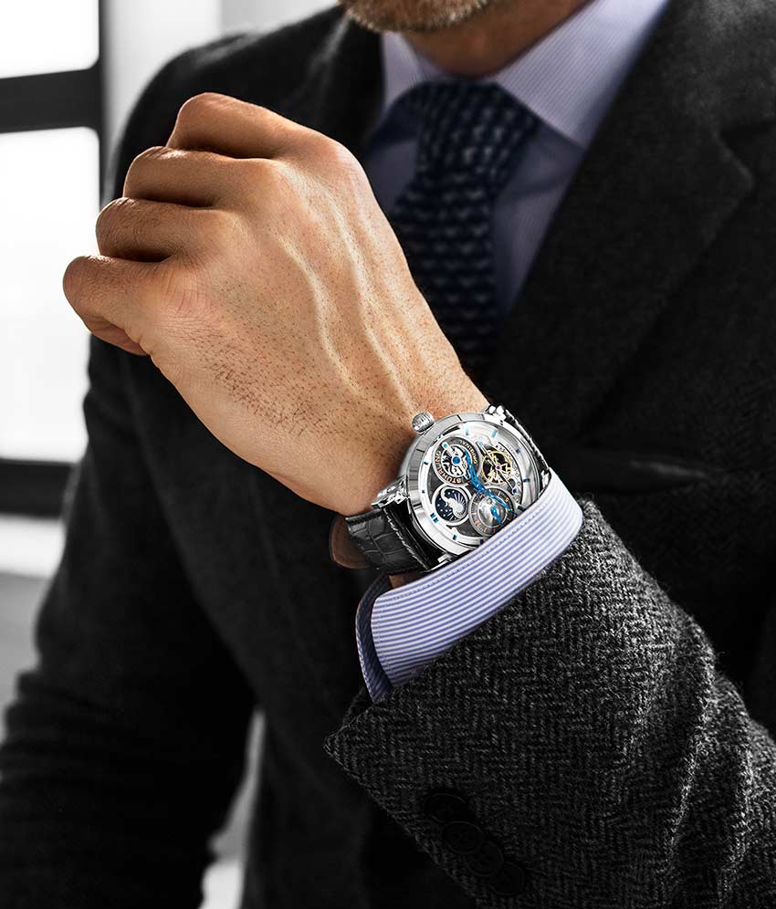 Stührling Luciano 371A Automatic 46mm Skeleton - Image 18