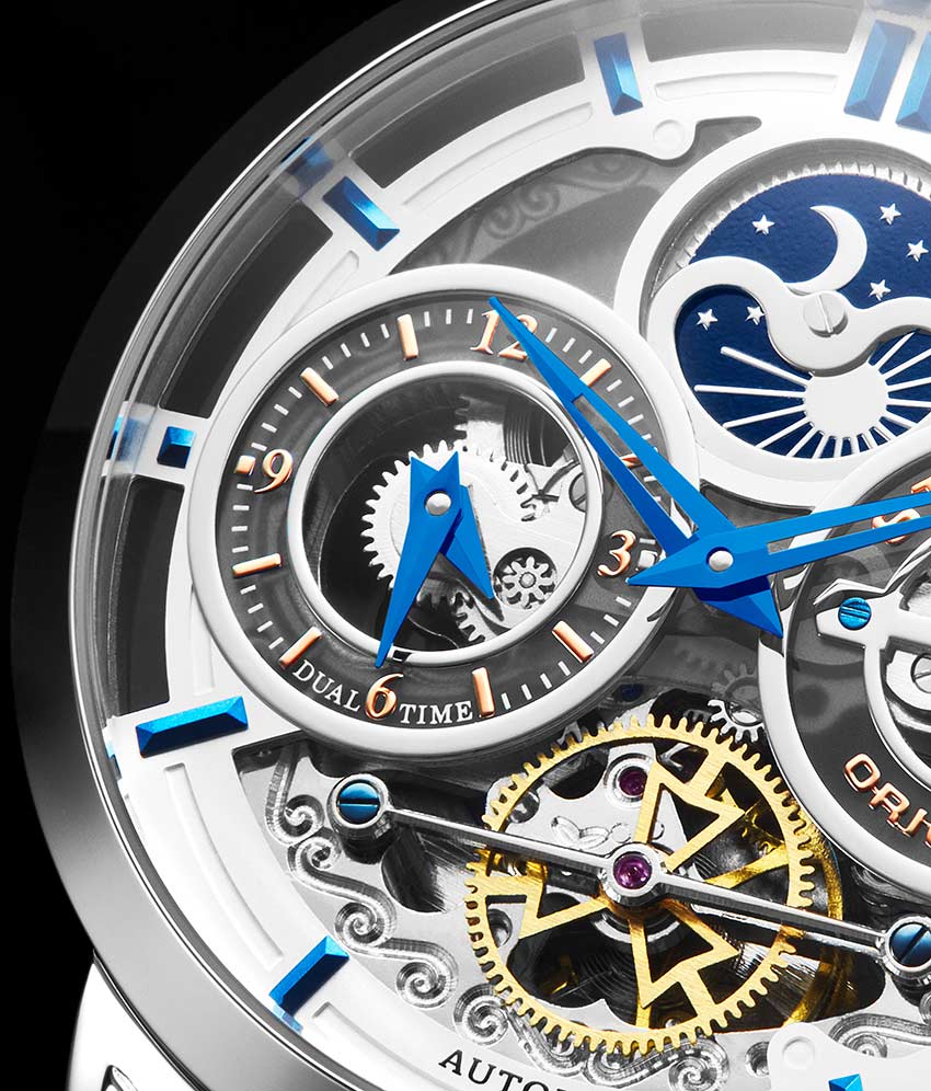 Stührling Luciano 371A Automatic 46mm Skeleton - Image 21