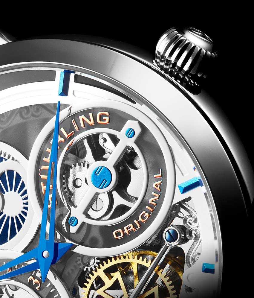 Stührling Luciano 371A Automatic 46mm Skeleton - Image 22