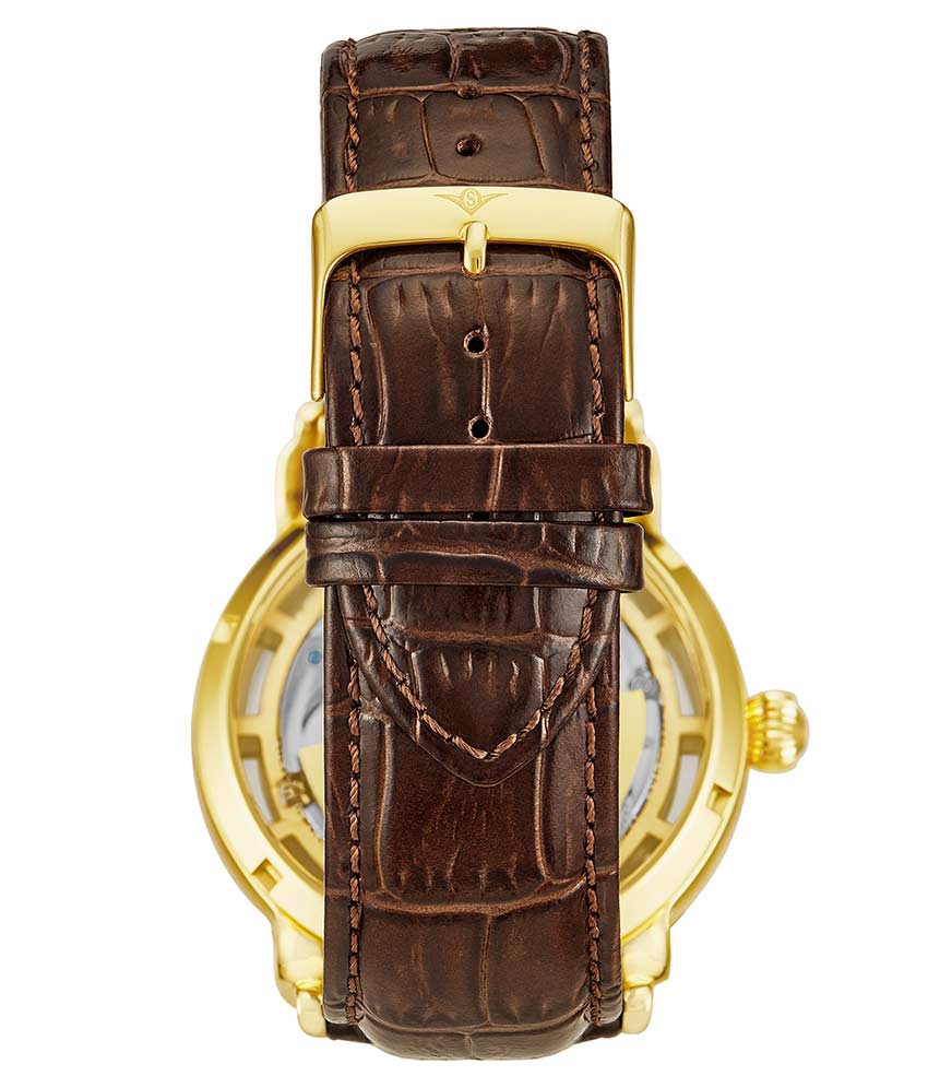 Stührling Luciano 371A Automatic 46mm Skeleton - Image 25