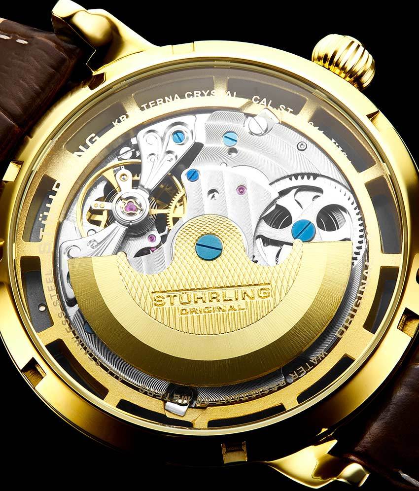 Stührling Luciano 371A Automatic 46mm Skeleton - Image 27