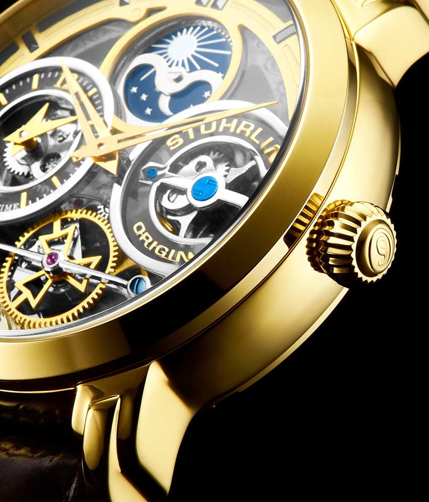 Stührling Luciano 371A Automatic 46mm Skeleton - Image 28