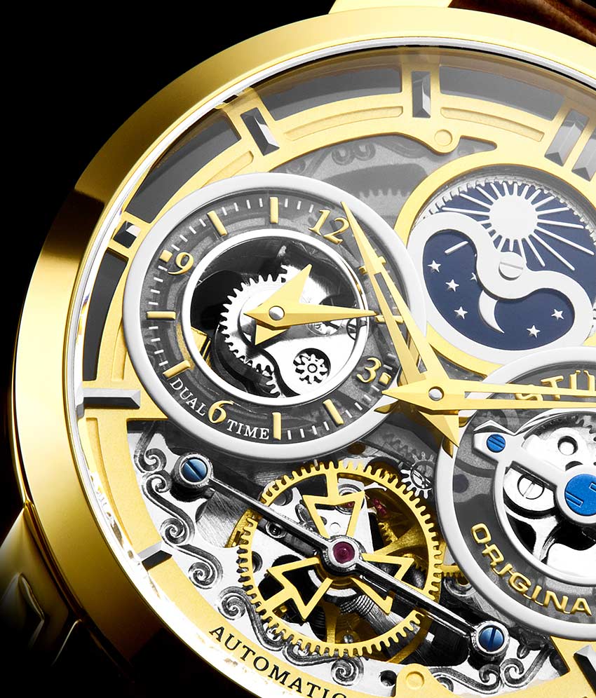 Stührling Luciano 371A Automatic 46mm Skeleton - Image 32