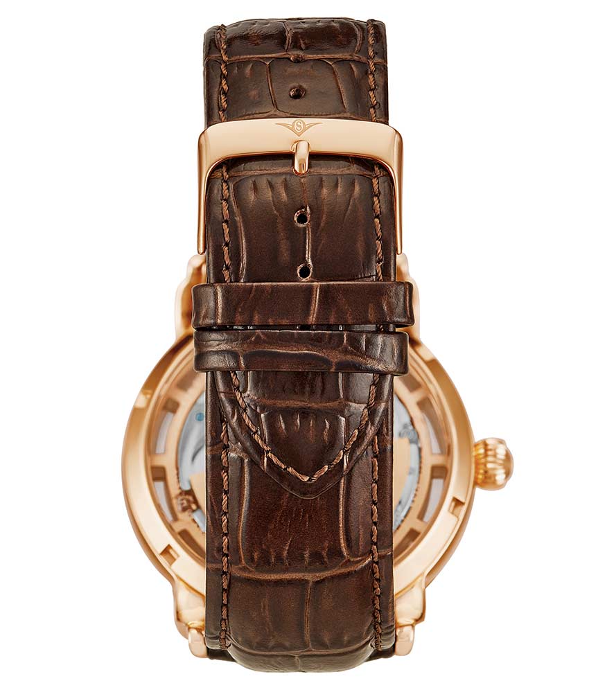 Stührling Luciano 371A Automatic 46mm Skeleton - Image 36