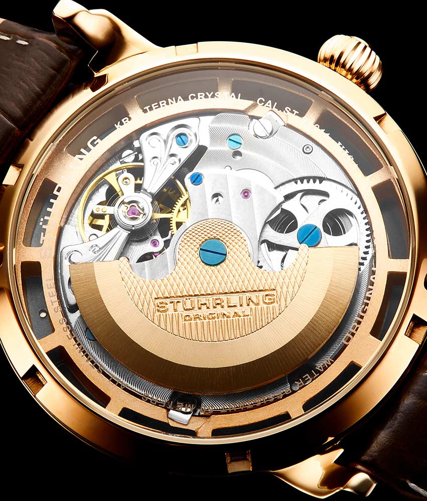 Stührling Luciano 371A Automatic 46mm Skeleton - Image 38