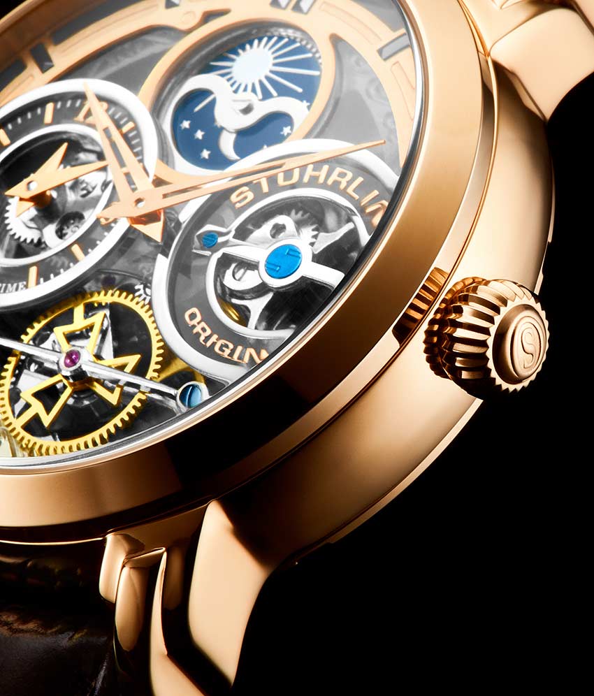 Stührling Luciano 371A Automatic 46mm Skeleton - Image 39