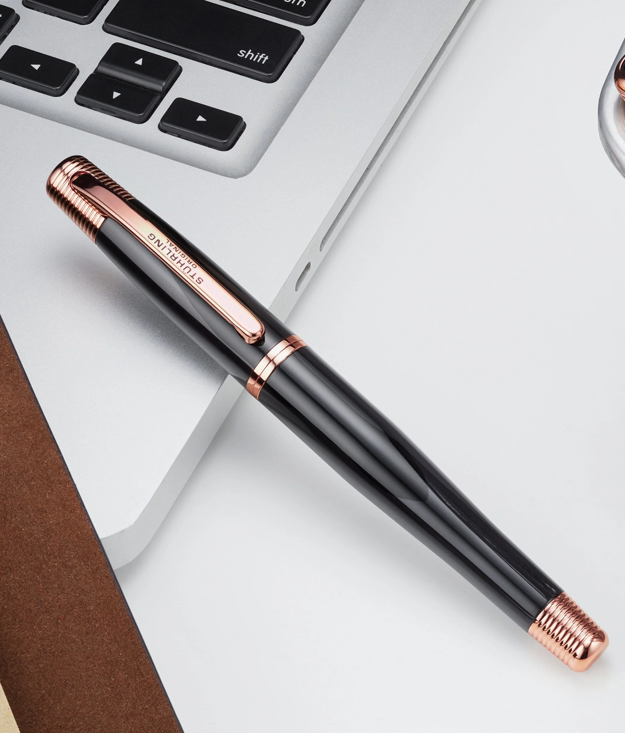 Luciano 371B.04, Audrey 3945.1 with Signature Pen and Stud Earring - Image 16