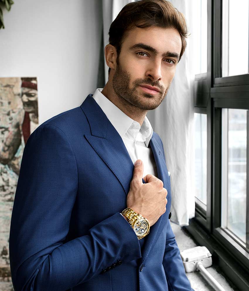 Stührling Luciano 371B Automatic 46mm Skeleton - Image 35