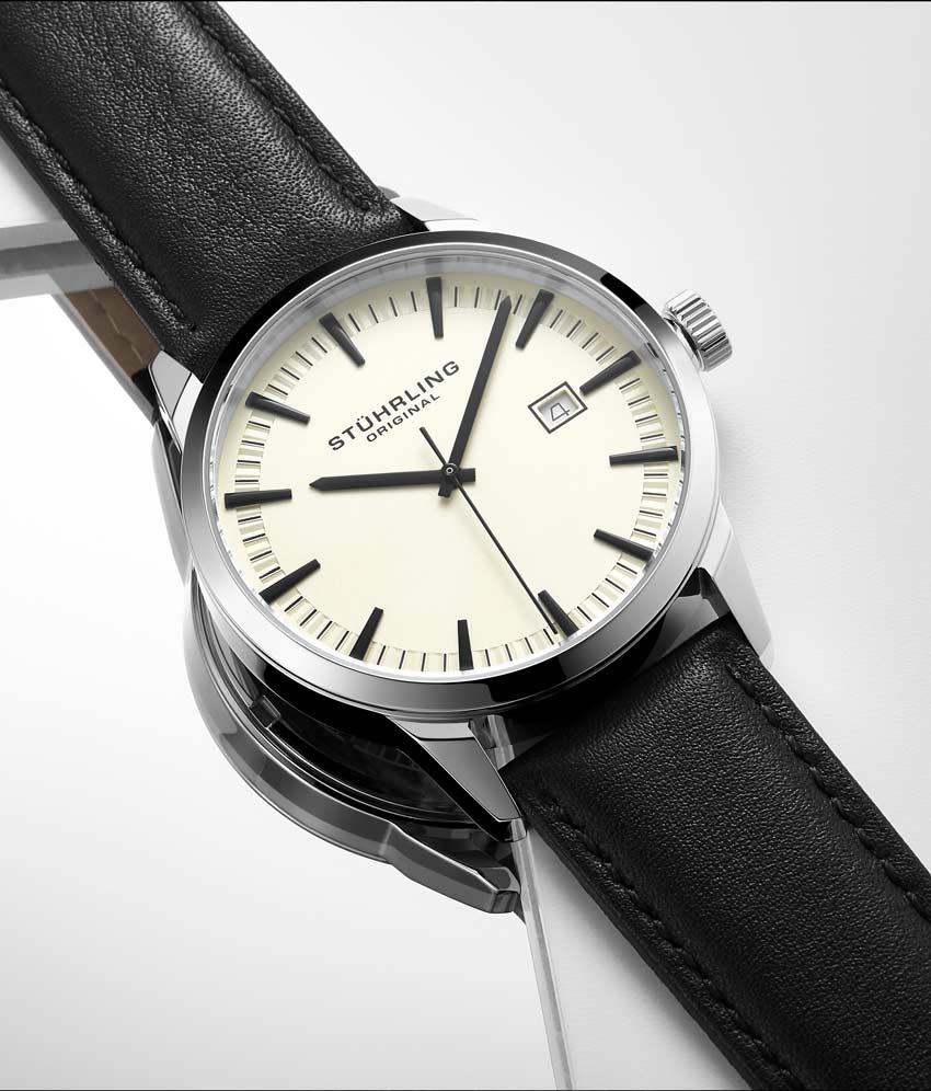 Stührling M78546 Quartz 42mm Classic and K7856P - Image 7