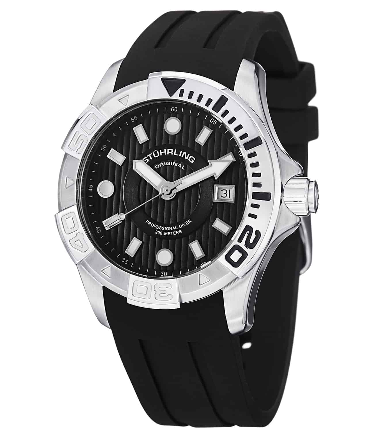 Manta Ray 718 Quartz 44mm Diver - Image 2