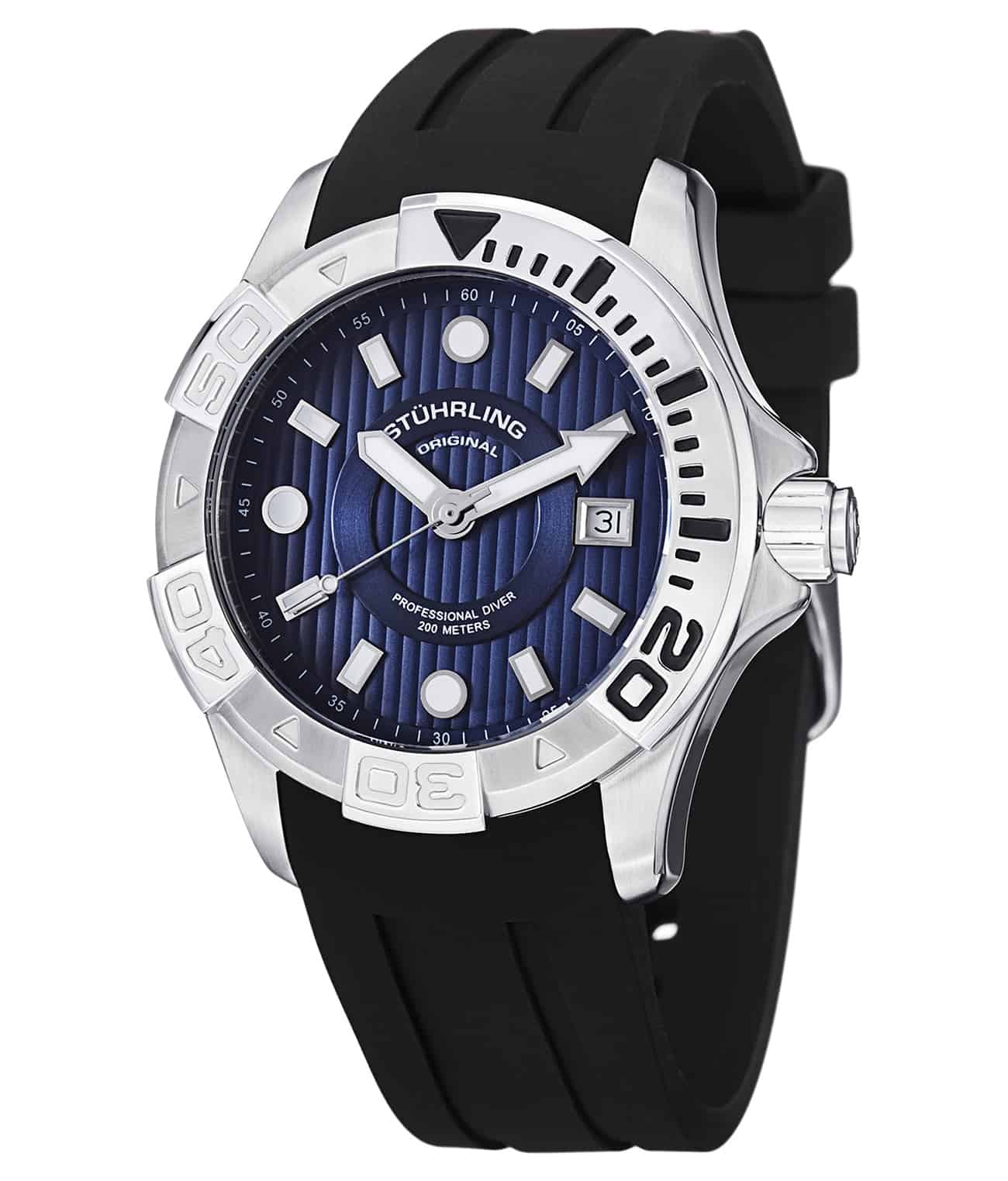 Manta Ray 718 Quartz 44mm Diver - Image 3