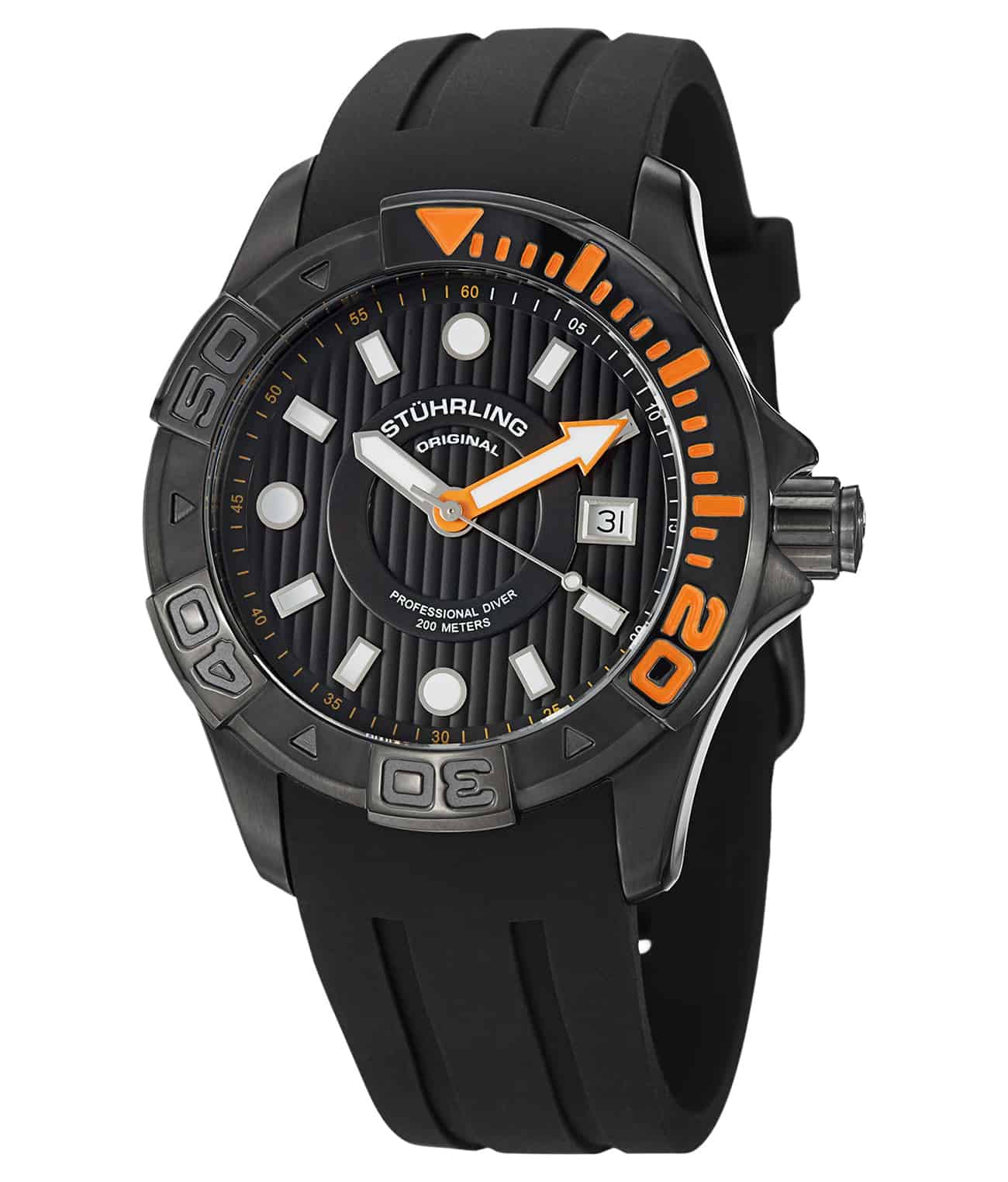 Manta Ray 718 Quartz 44mm Diver - Image 4