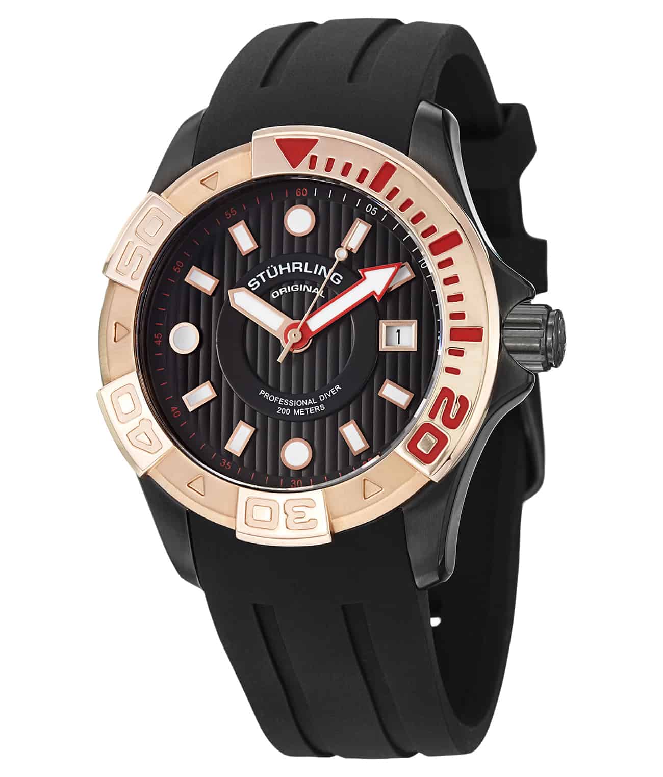 Manta Ray 718 Quartz 44mm Diver - Image 5