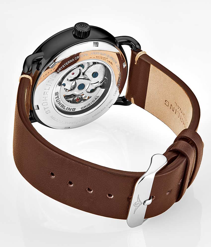 Stührling Mantra 3972 Automatic 42mm Skeleton - Image 10