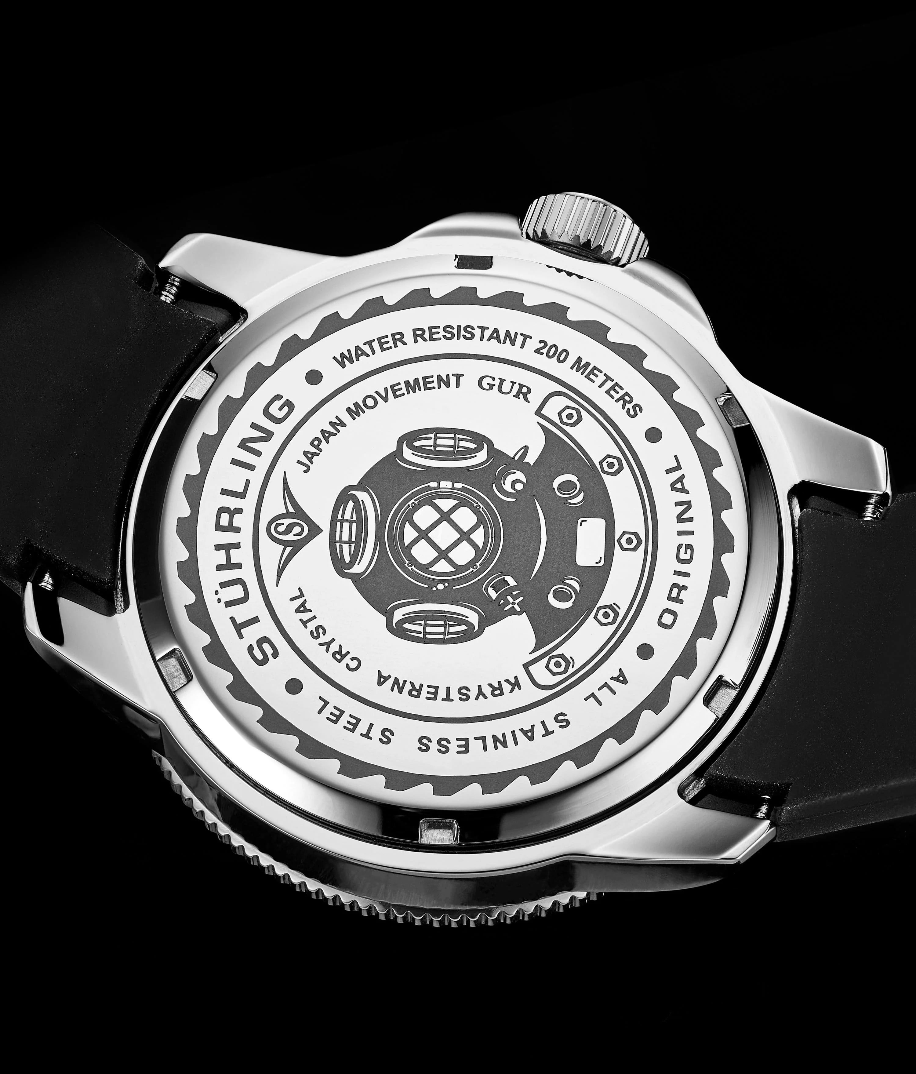 Stührling Maritimer 935.02, Aviator 3916.3, Signature Pen, and Watch Tool Kit - Image 11