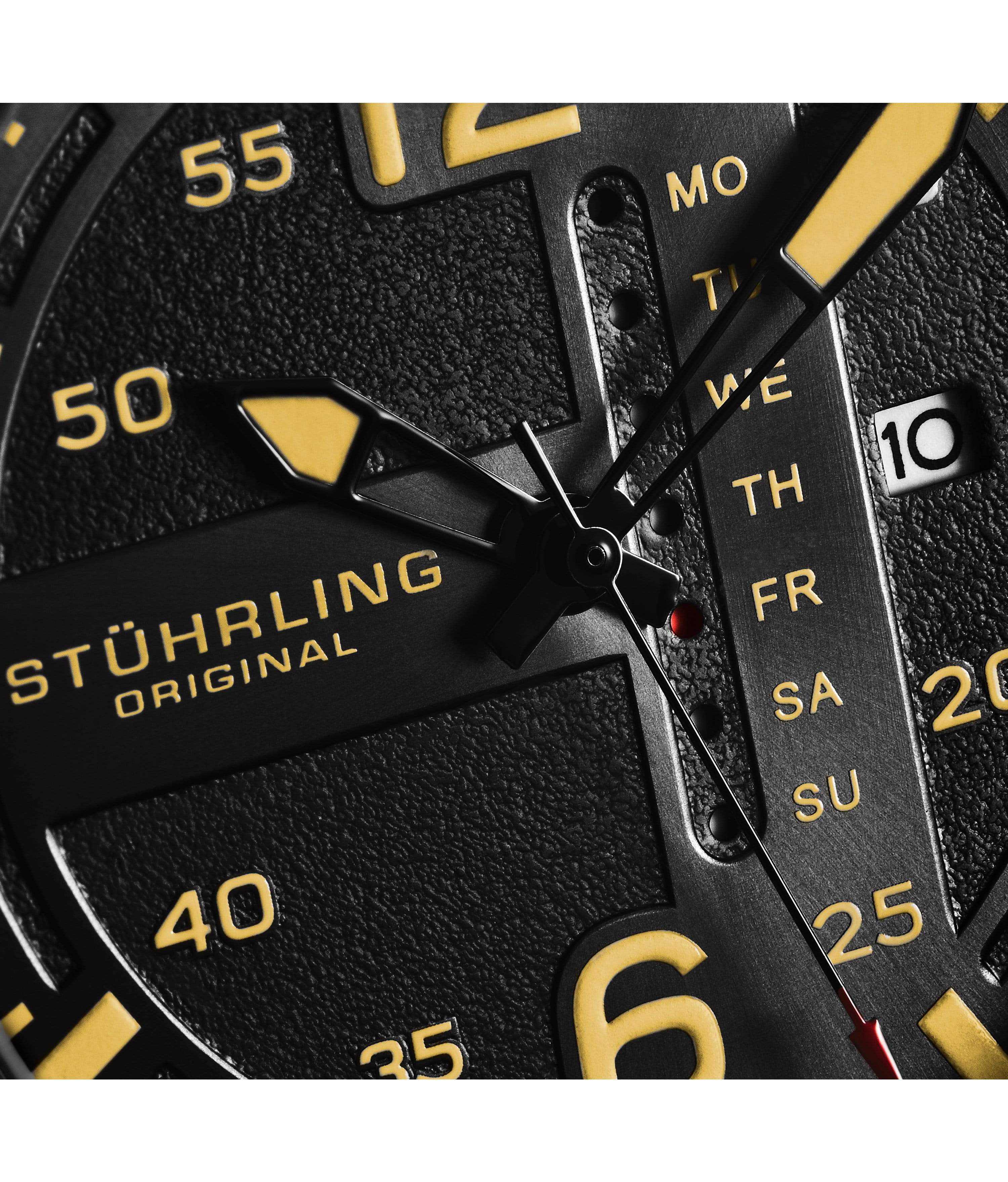 Stührling Maritimer 935.02, Aviator 3916.3, Signature Pen, and Watch Tool Kit - Image 17