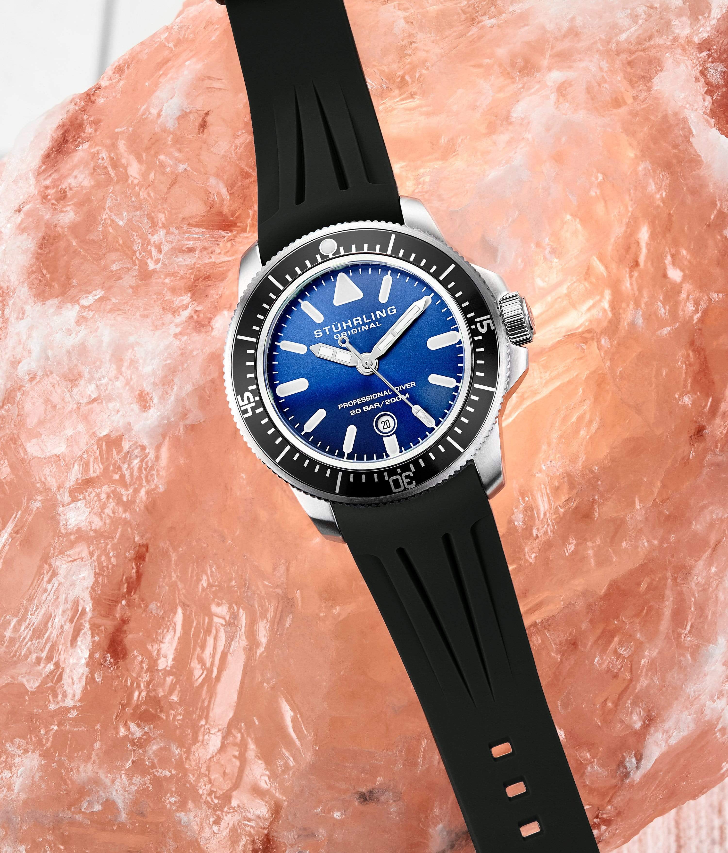 Stührling Maritimer 935.02, Aviator 3916.3, Signature Pen, and Watch Tool Kit - Image 7