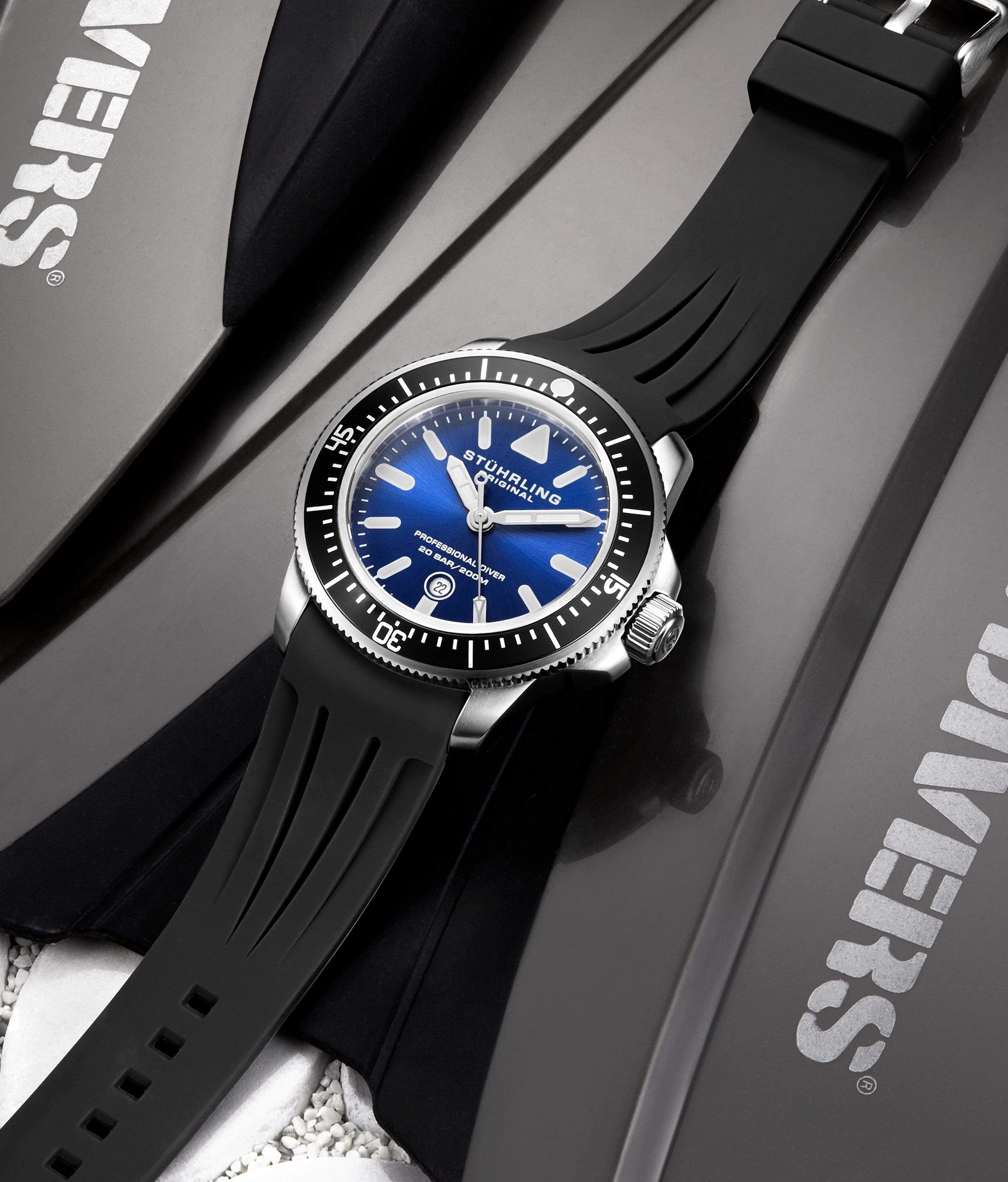 Stührling Maritimer 935.02, Aviator 3916.3, Signature Pen, and Watch Tool Kit - Image 8