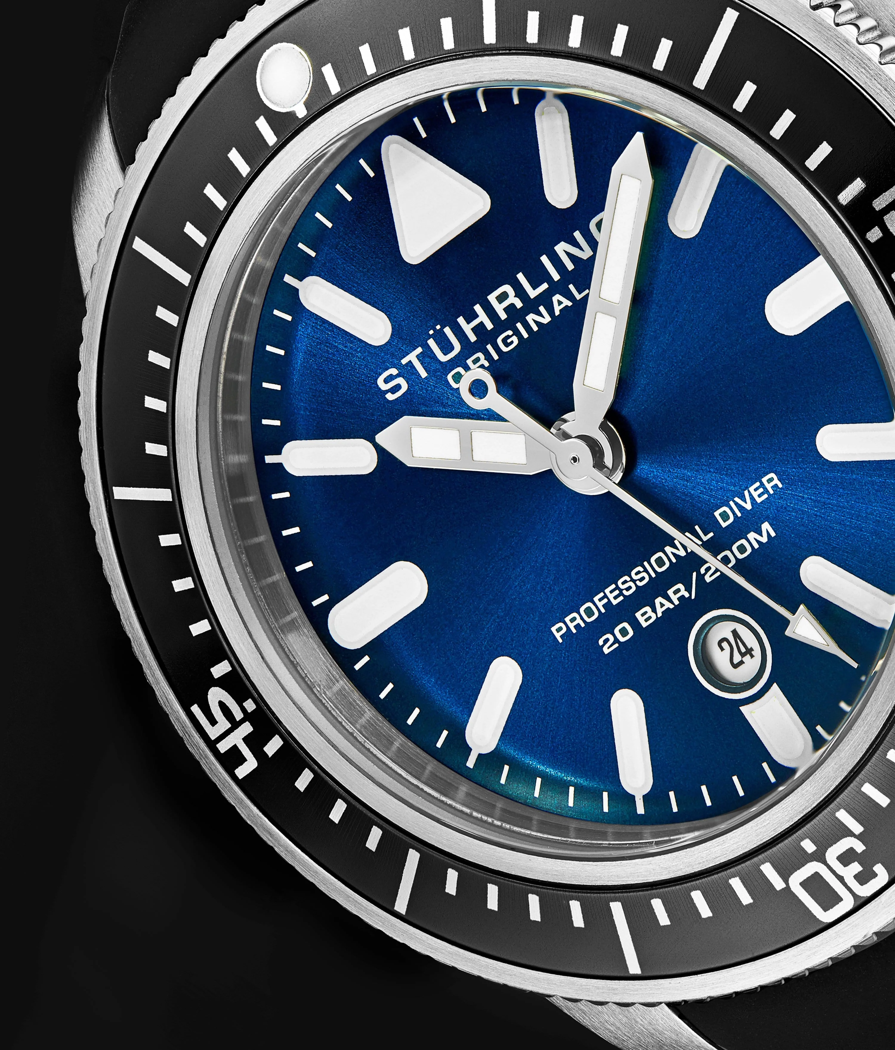 Stührling Maritimer 935.02, Winchester 3964.1, Signature Pen, and Watch Tool Kit - Image 19