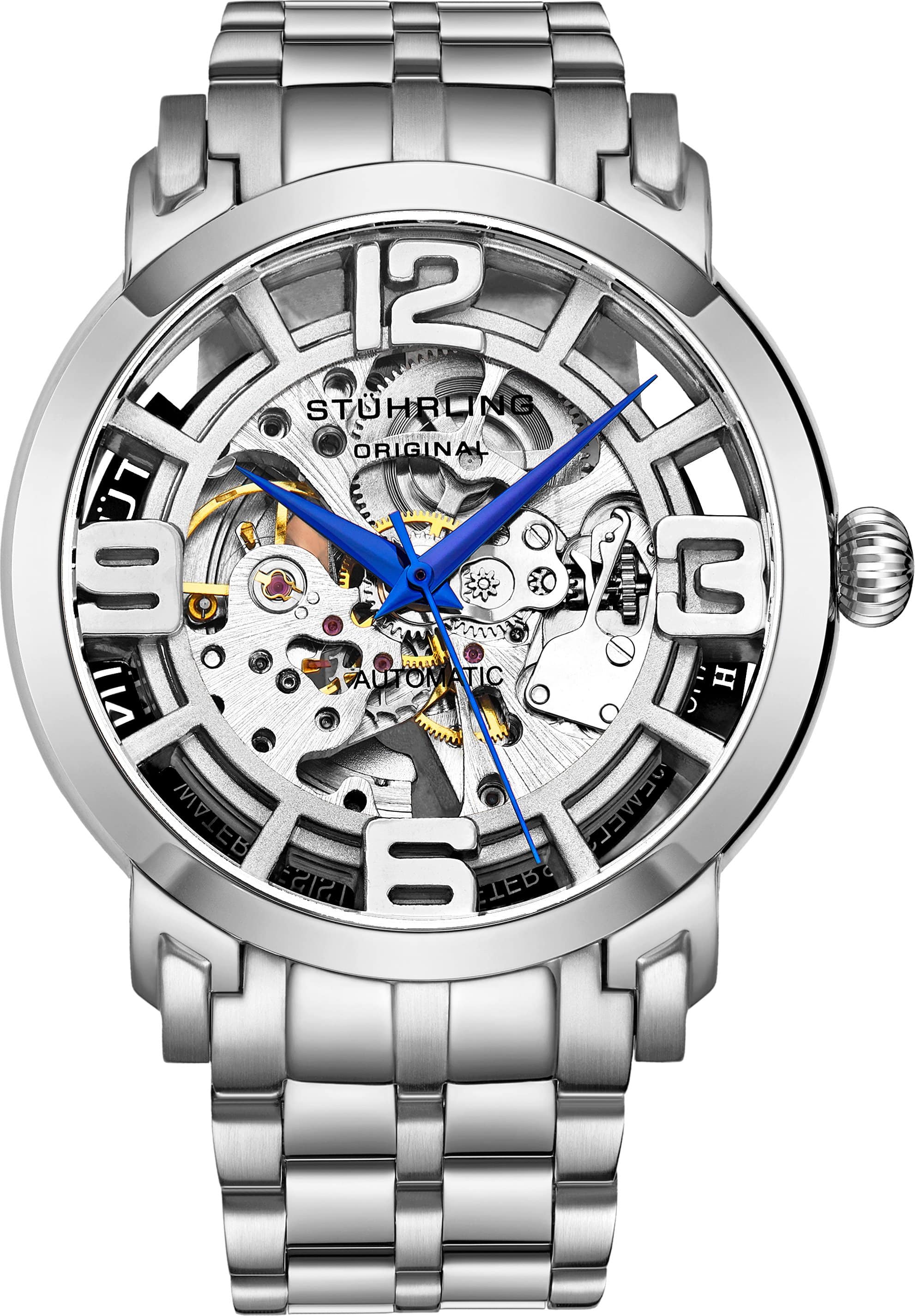 Stührling Maritimer 935.02, Winchester 3964.1, Signature Pen, and Watch Tool Kit - Image 2