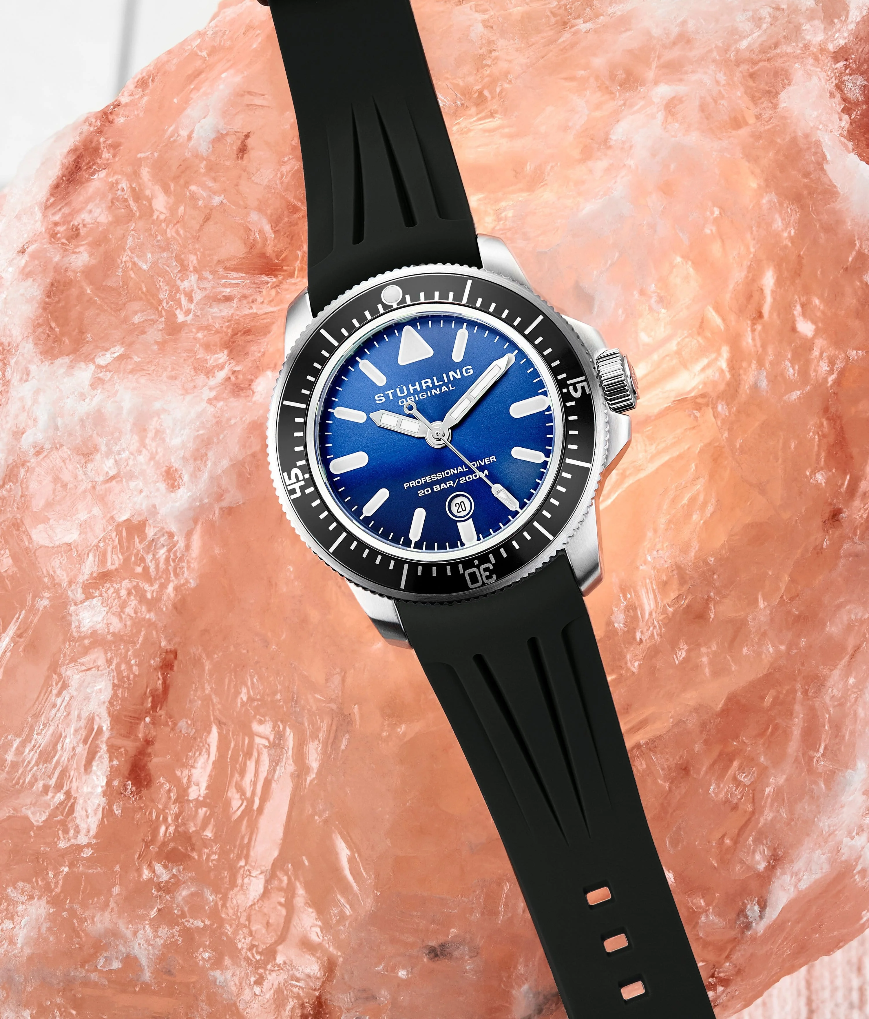 Stührling Maritimer 935.02, Winchester 3964.1, Signature Pen, and Watch Tool Kit - Image 21