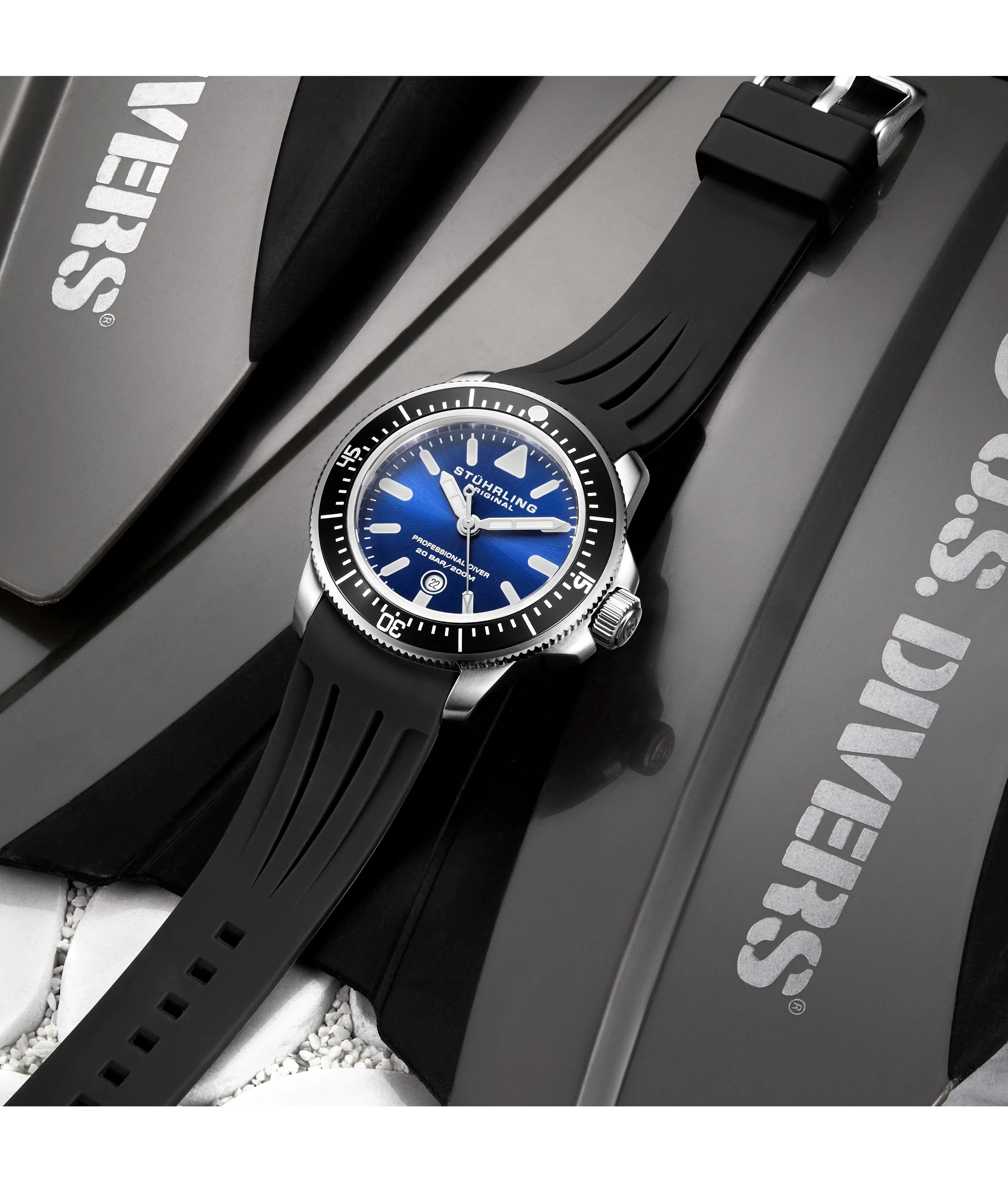 Stührling Maritimer 935.02, Winchester 3964.1, Signature Pen, and Watch Tool Kit - Image 24