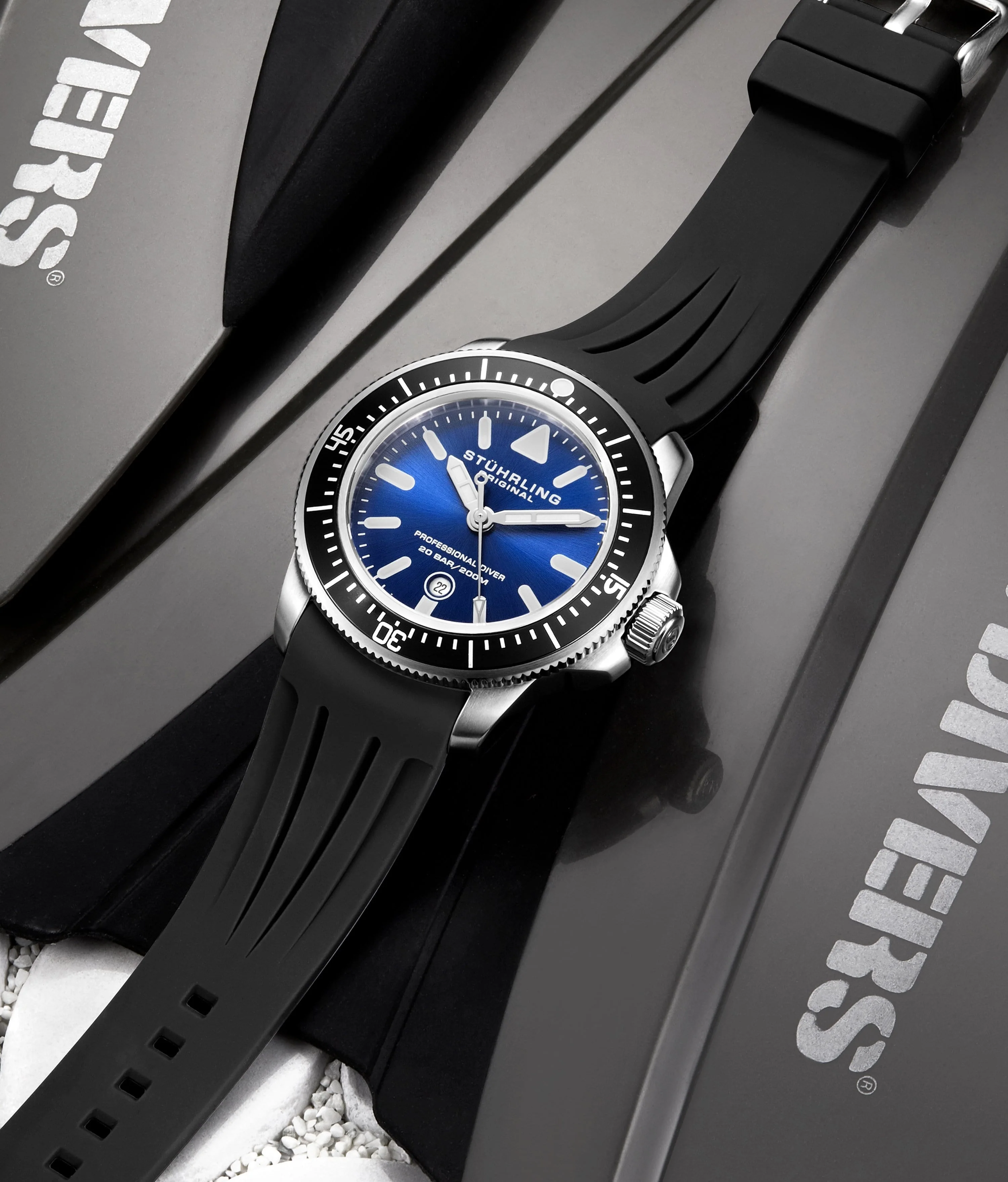 Stührling Maritimer 935.02, Winchester 3964.1, Signature Pen, and Watch Tool Kit - Image 25