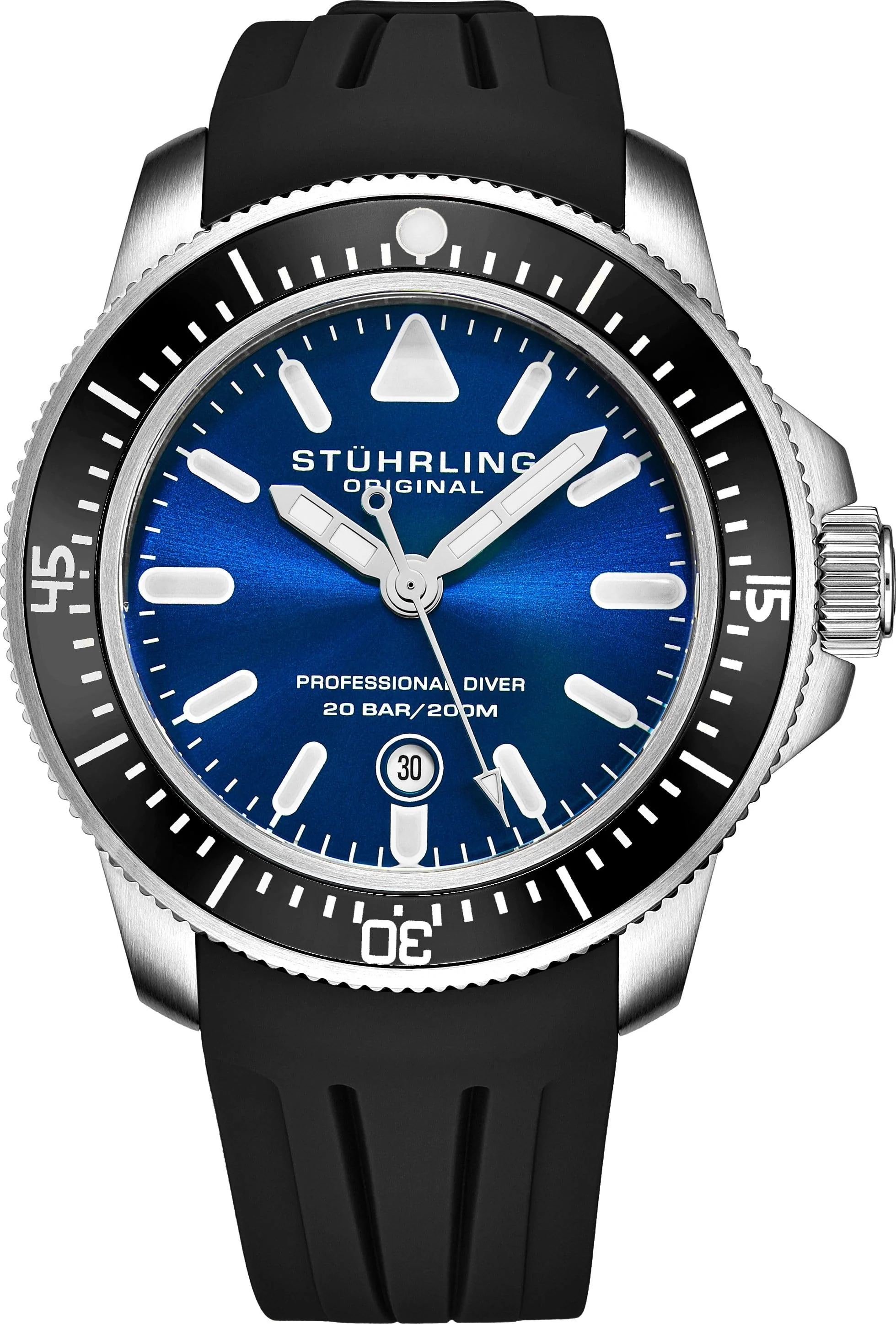 Stührling Maritimer 935.02, Winchester 3964.1, Signature Pen, and Watch Tool Kit - Image 3