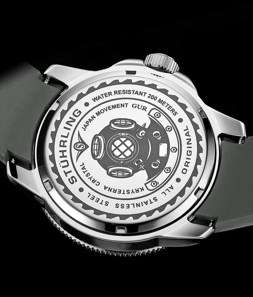 Stührling Maritimer 935.04, Aviator 3916.2, Signature Pen, and Watch Tool Kit - Image 10