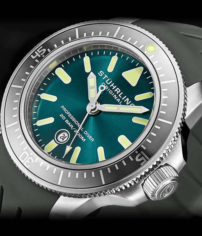 Stührling Maritimer 935.04, Aviator 3916.2, Signature Pen, and Watch Tool Kit - Image 11