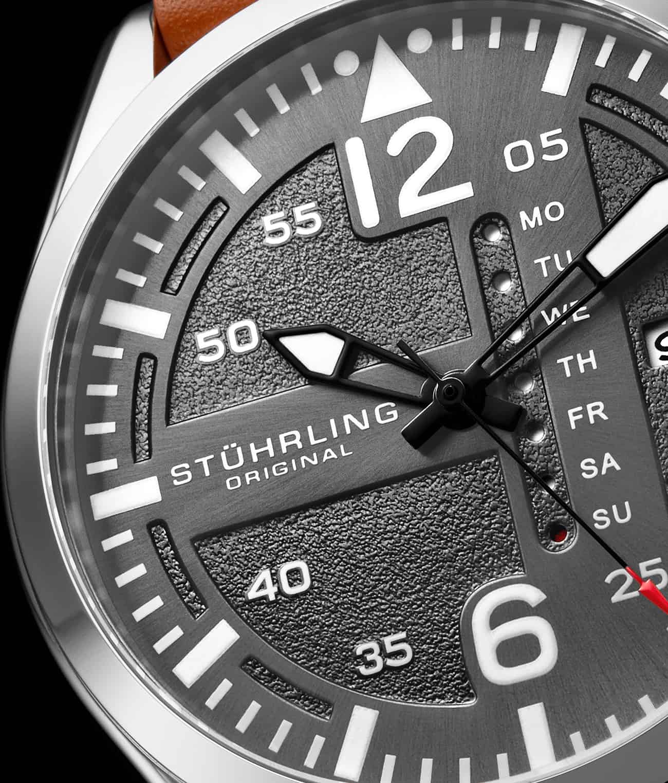 Stührling Maritimer 935.04, Aviator 3916.2, Signature Pen, and Watch Tool Kit - Image 15
