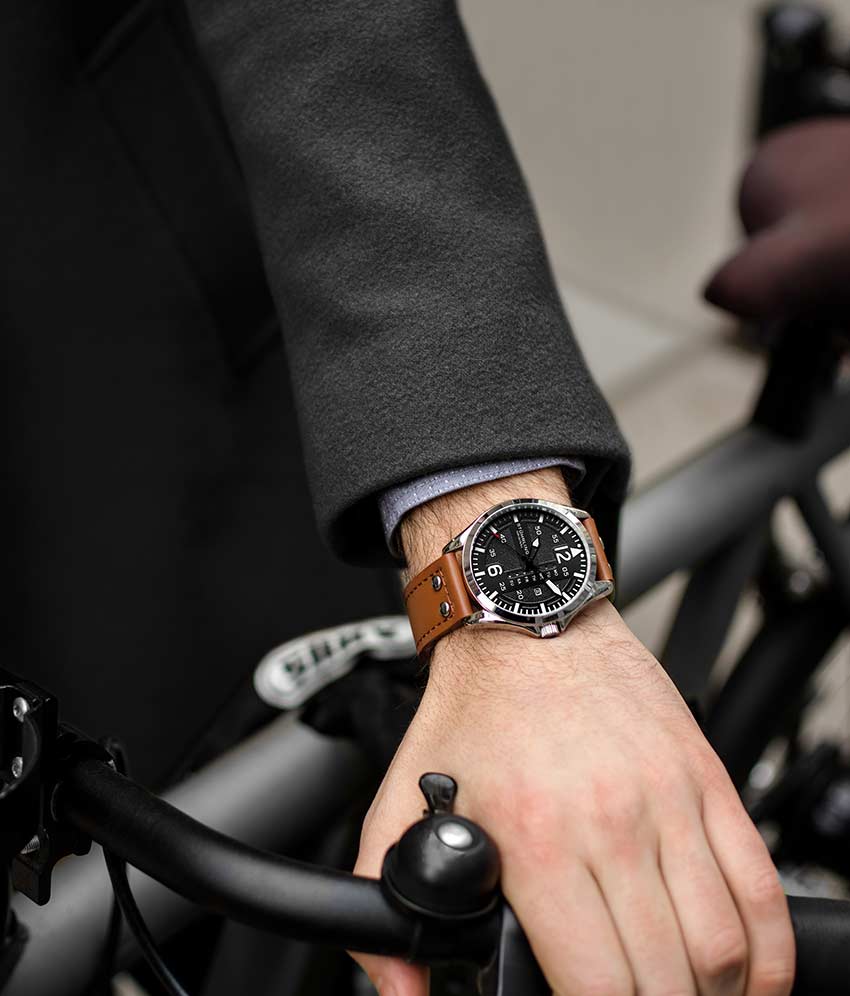 Stührling Maritimer 935.04, Aviator 3916.2, Signature Pen, and Watch Tool Kit - Image 18