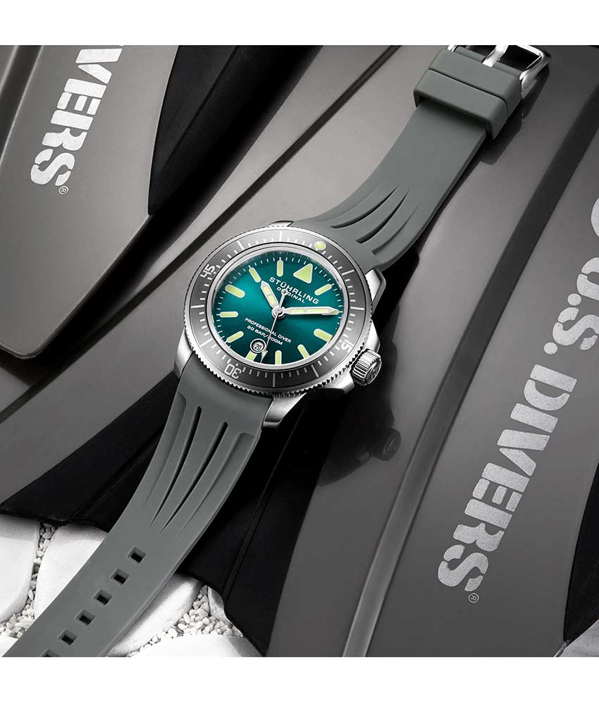 Stührling Maritimer 935.04, Aviator 3916.2, Signature Pen, and Watch Tool Kit - Image 8