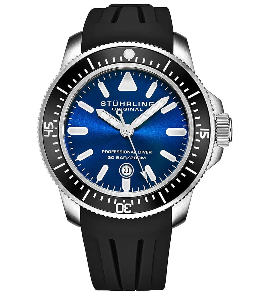 Stührling Maritimer 935 Quartz 43mm Diver