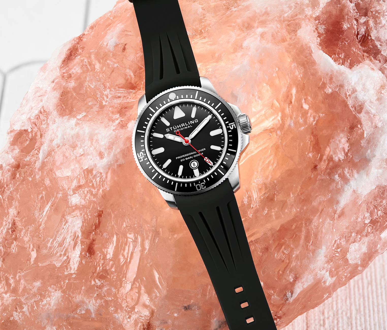 Stührling Maritimer 935 Quartz 43mm Diver - Image 11