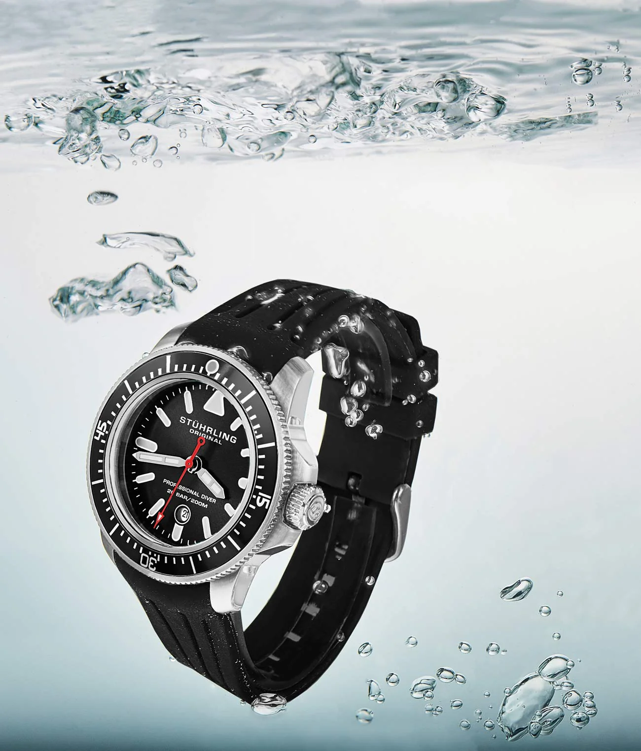 Stührling Maritimer 935 Quartz 43mm Diver - Image 13