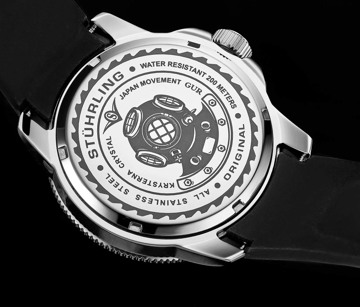Stührling Maritimer 935 Quartz 43mm Diver - Image 15