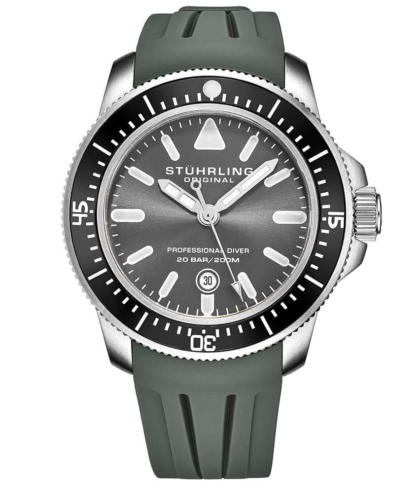 Stührling Maritimer 935 Quartz 43mm Diver - Image 16