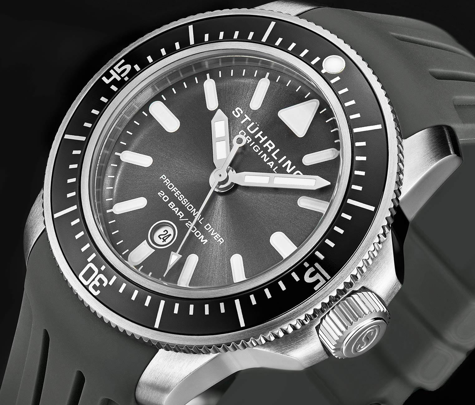 Stührling Maritimer 935 Quartz 43mm Diver - Image 18