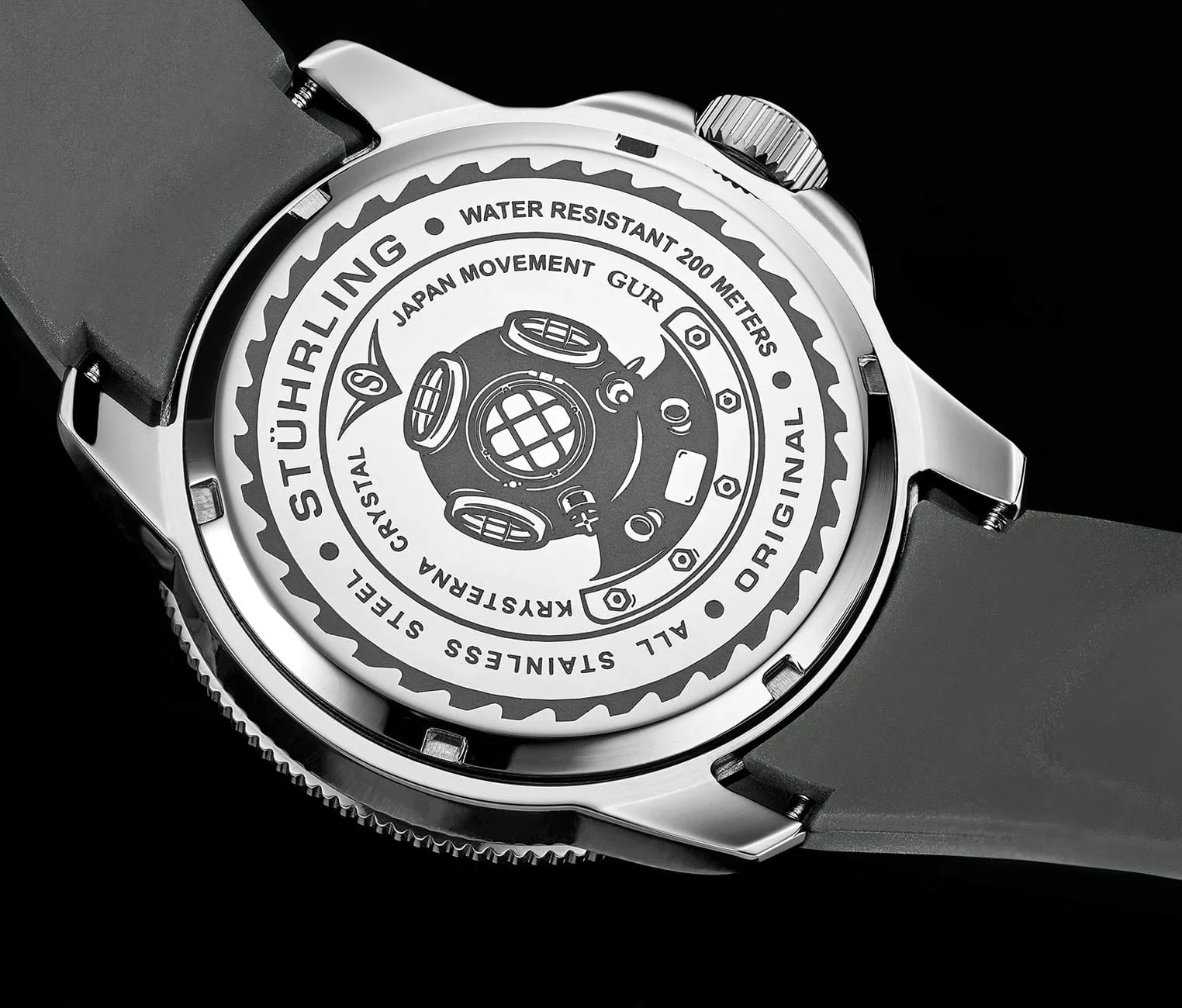 Stührling Maritimer 935 Quartz 43mm Diver - Image 19