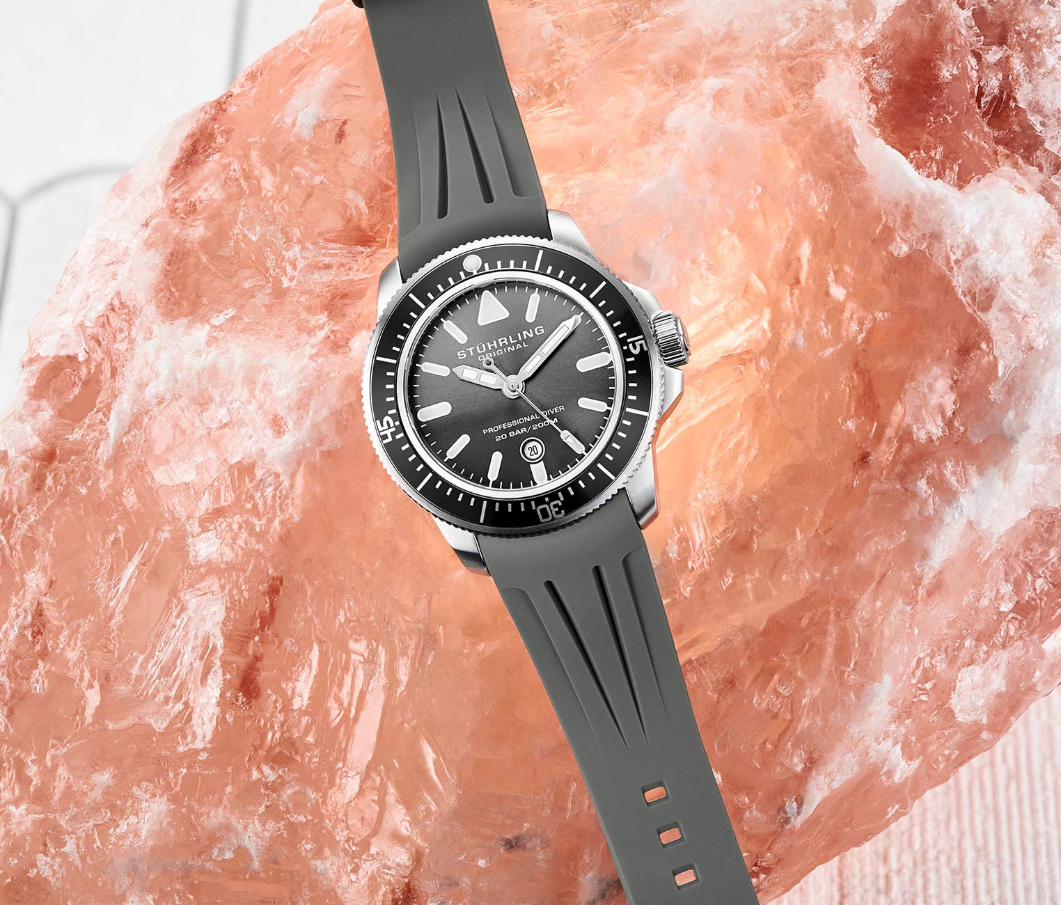 Stührling Maritimer 935 Quartz 43mm Diver - Image 20