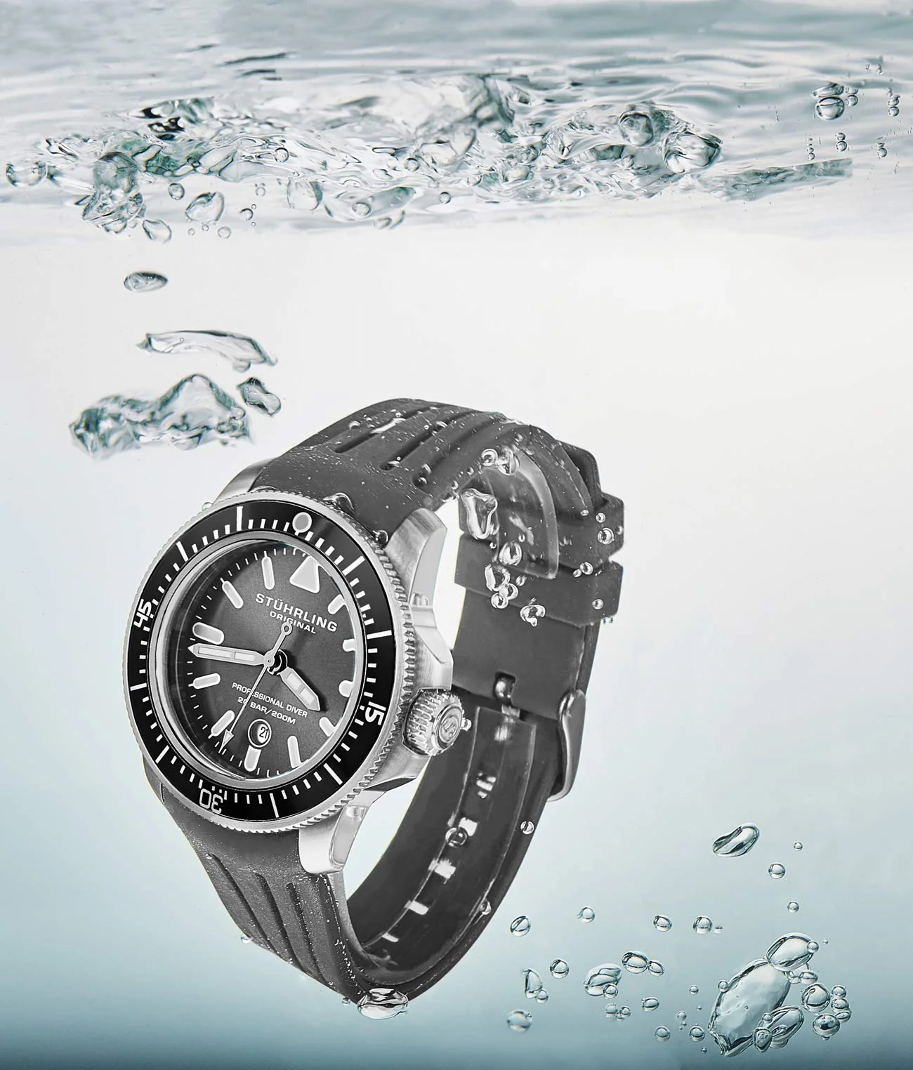 Stührling Maritimer 935 Quartz 43mm Diver - Image 22