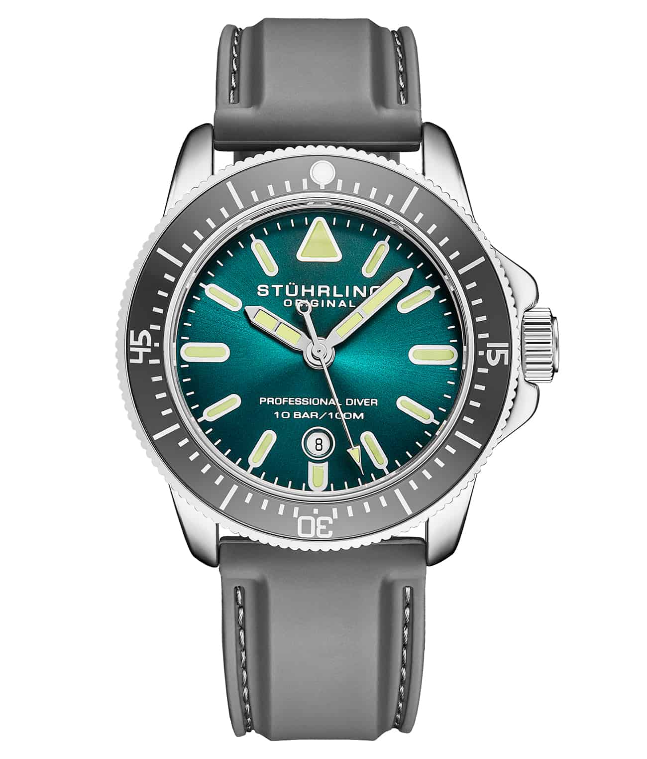Stührling Maritimer 935 Quartz 43mm Diver - Image 23