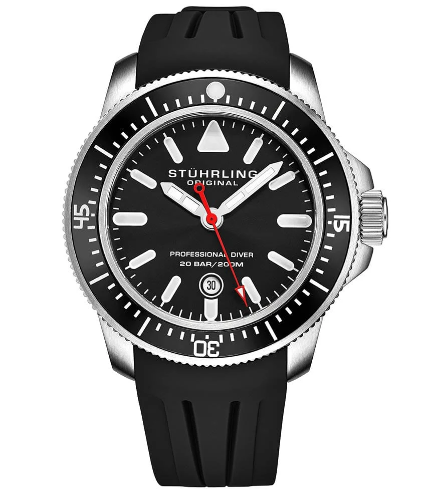 Stührling Maritimer 935 Quartz 43mm Diver - Image 7