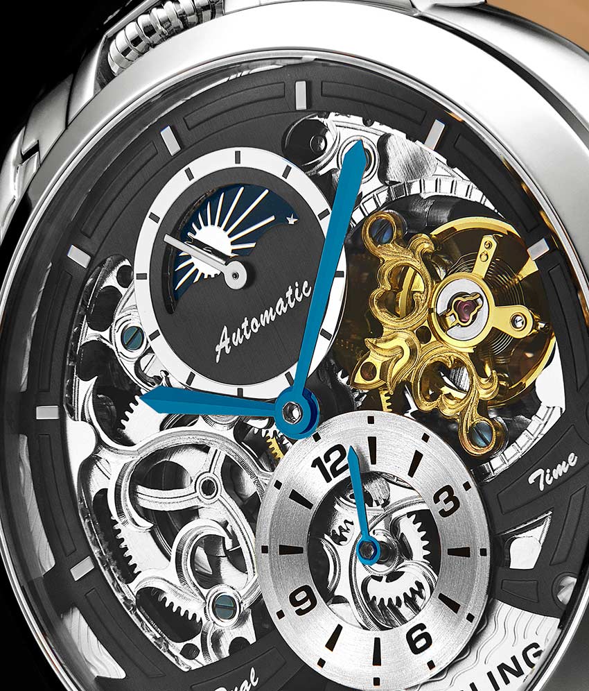 Stührling Menai 906 Automatic 47mm Skeleton - Image 13