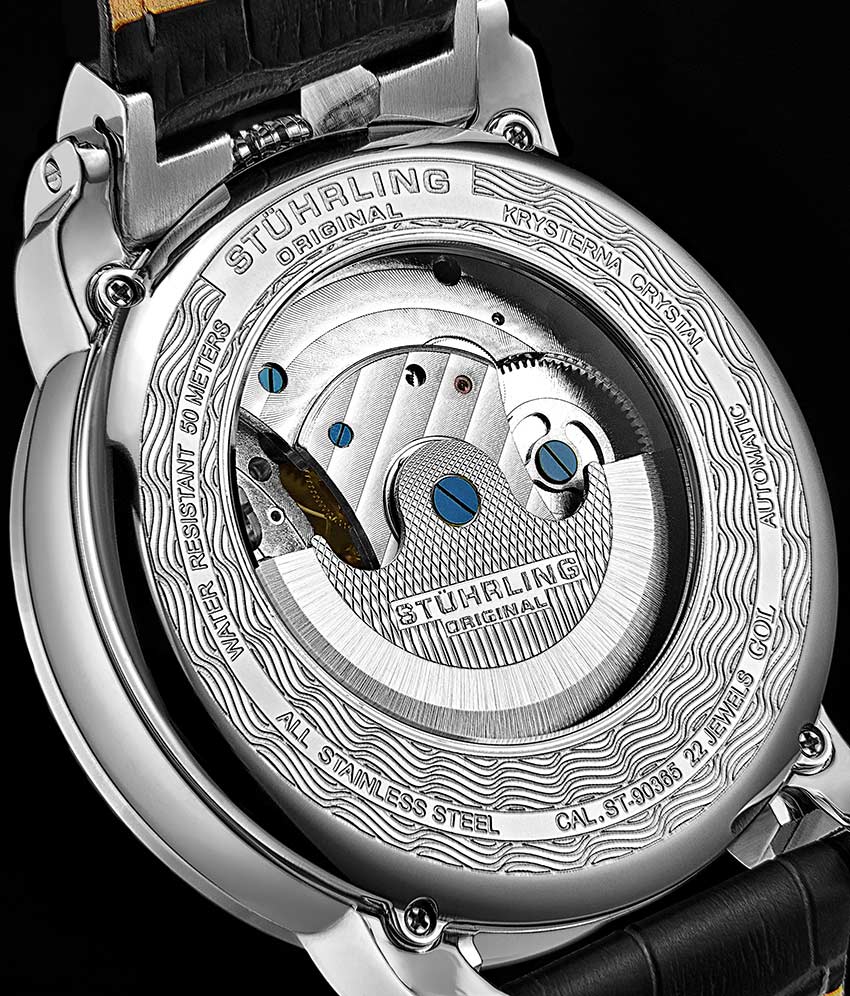 Stührling Menai 906 Automatic 47mm Skeleton - Image 14